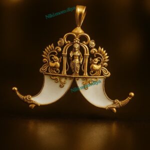 Breastmilk Tiger Nail Murugan  Pendant
